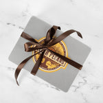 Original Spice Pecans 24 oz Rectangle tin with Ribbon - Killer Pecans