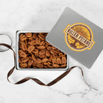 Original Spice Pecans 24 oz Rectangle tin with Ribbon - Killer Pecans