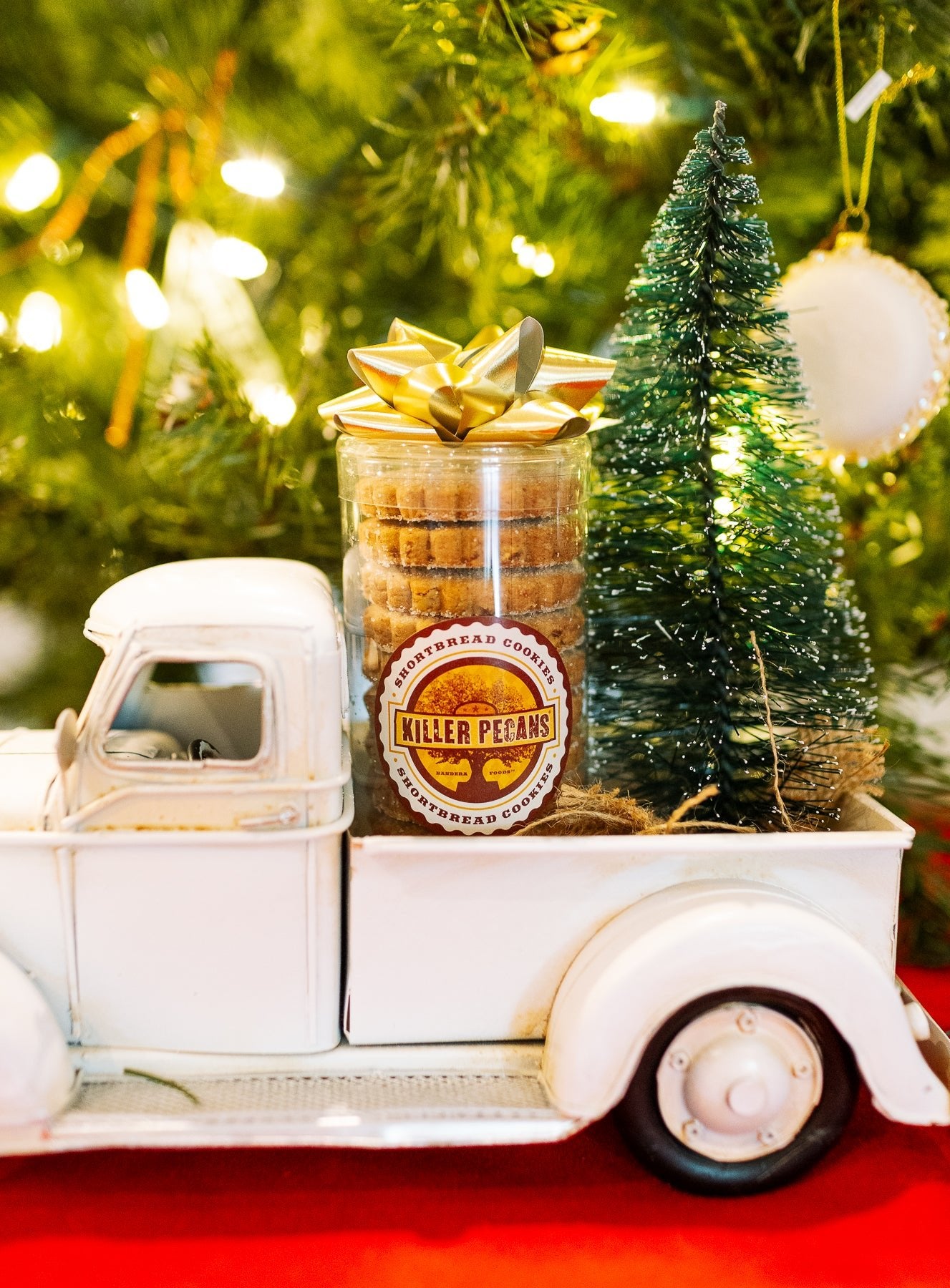 Poinsettia Box - Killer Pecans