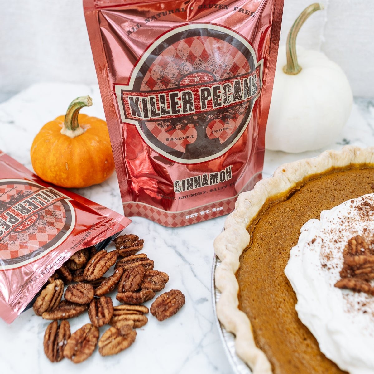 Poinsettia Box - Killer Pecans