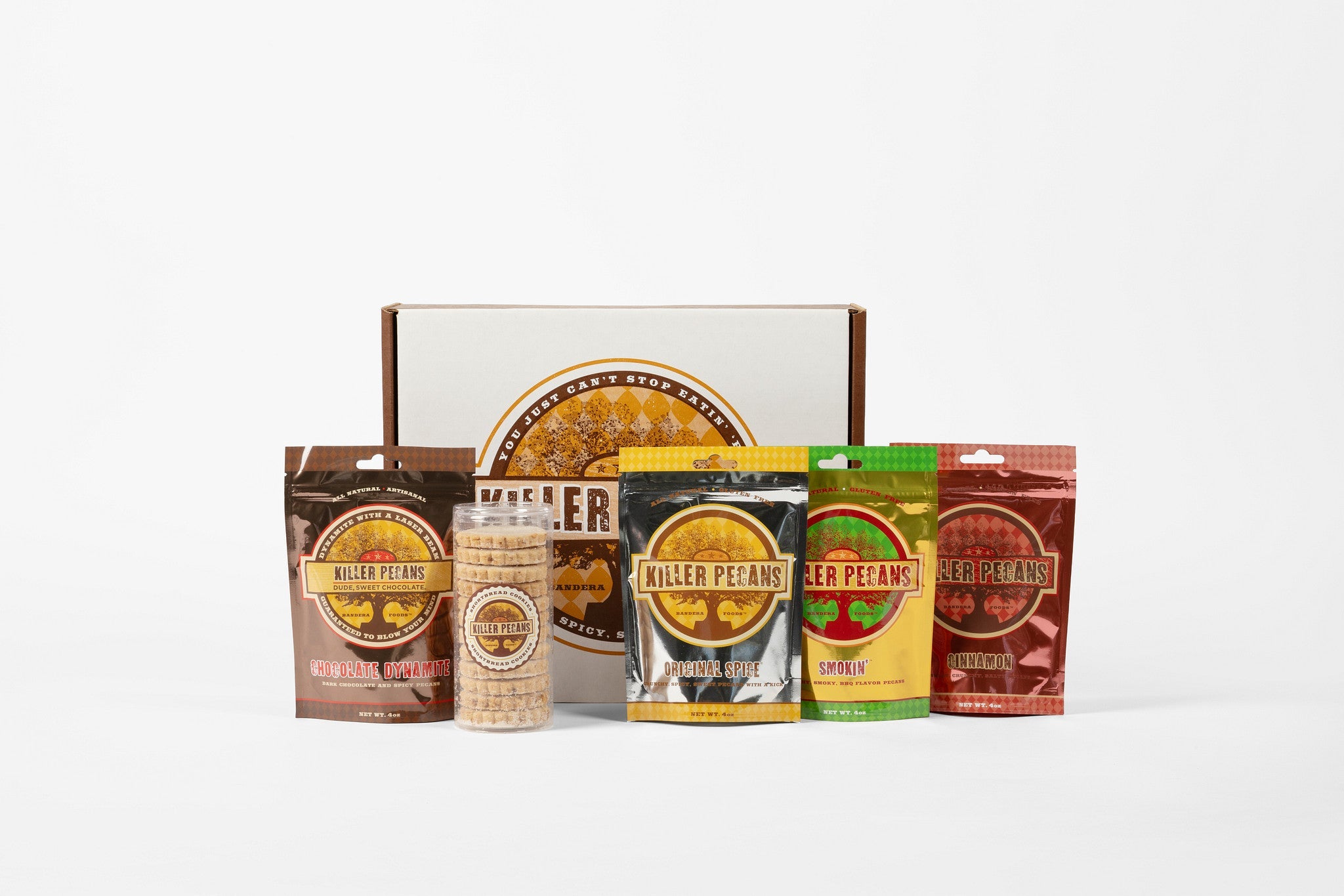 Reindeer Box - Killer Pecans