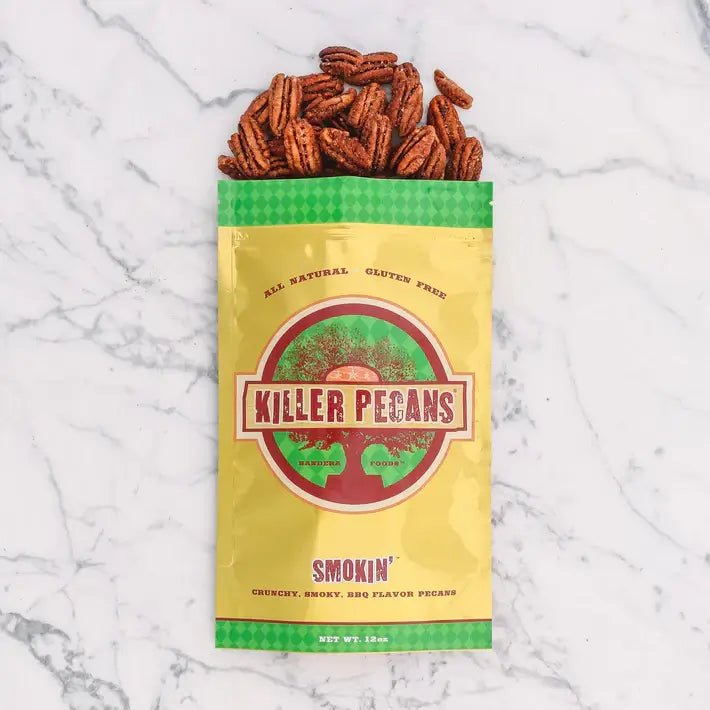 Smokin' Pecans 12 qty 12 oz Bag - Wholesale - Killer Pecans
