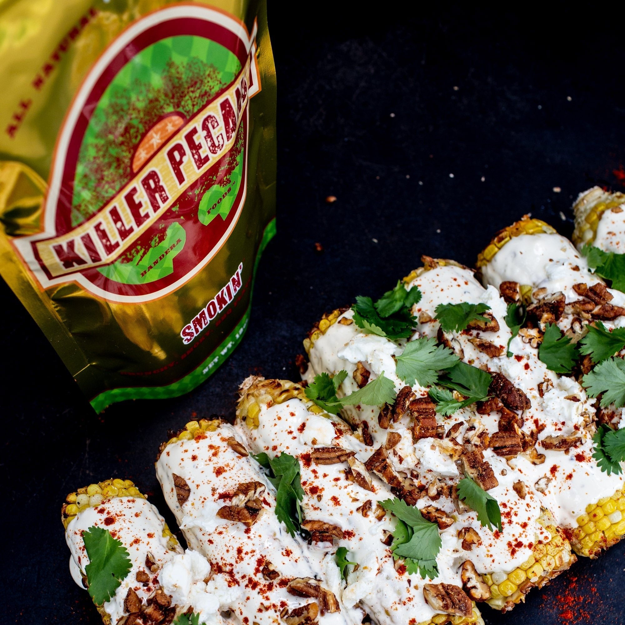 Smokin' Pecans 16 oz Tin - Killer Pecans