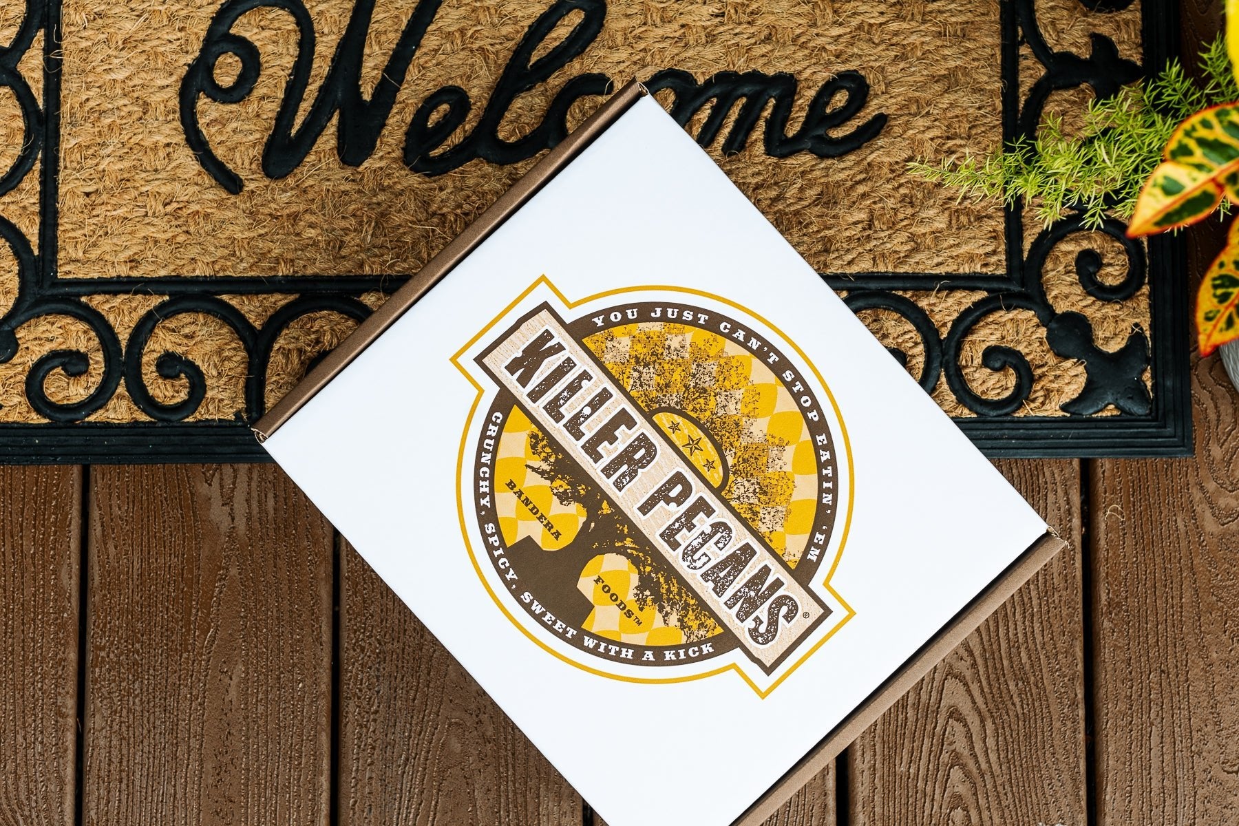 Snowman Box - Killer Pecans