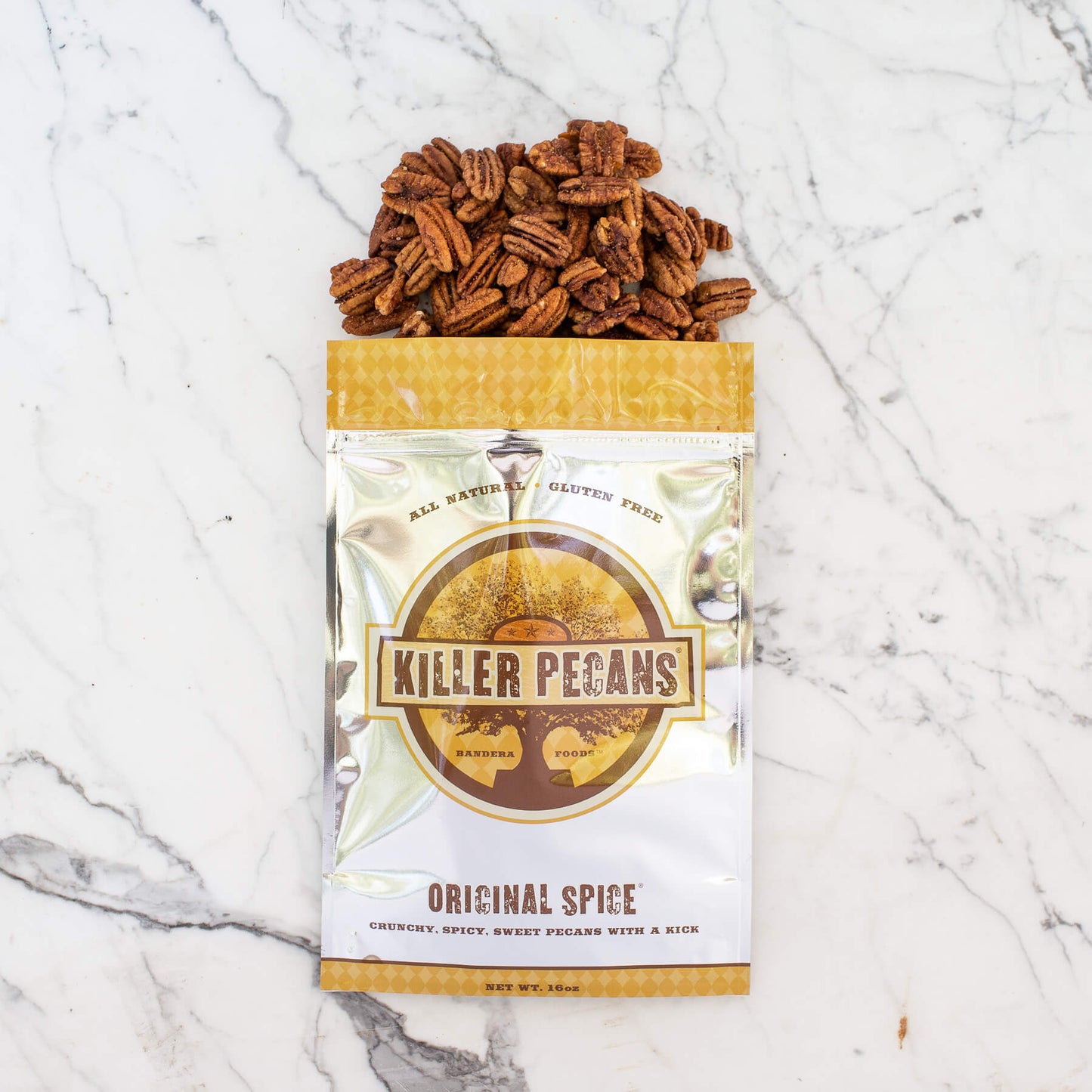 Killer Pecans 16 oz Bag