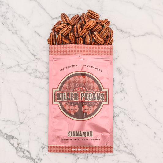 Cinnamon Pecans 12 oz bag