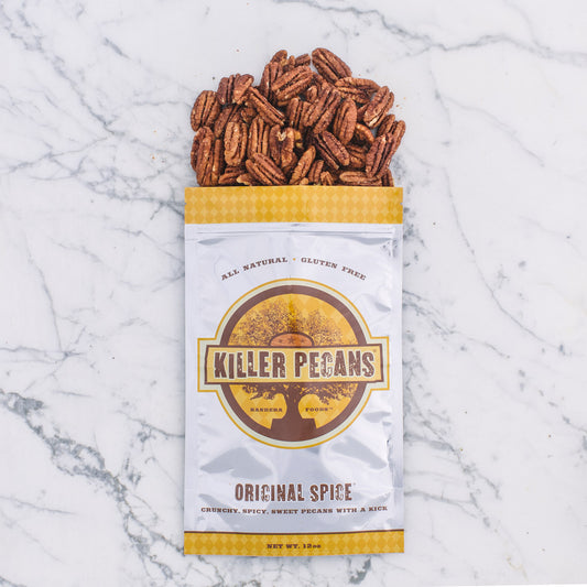 Killer Pecans 12 oz bag