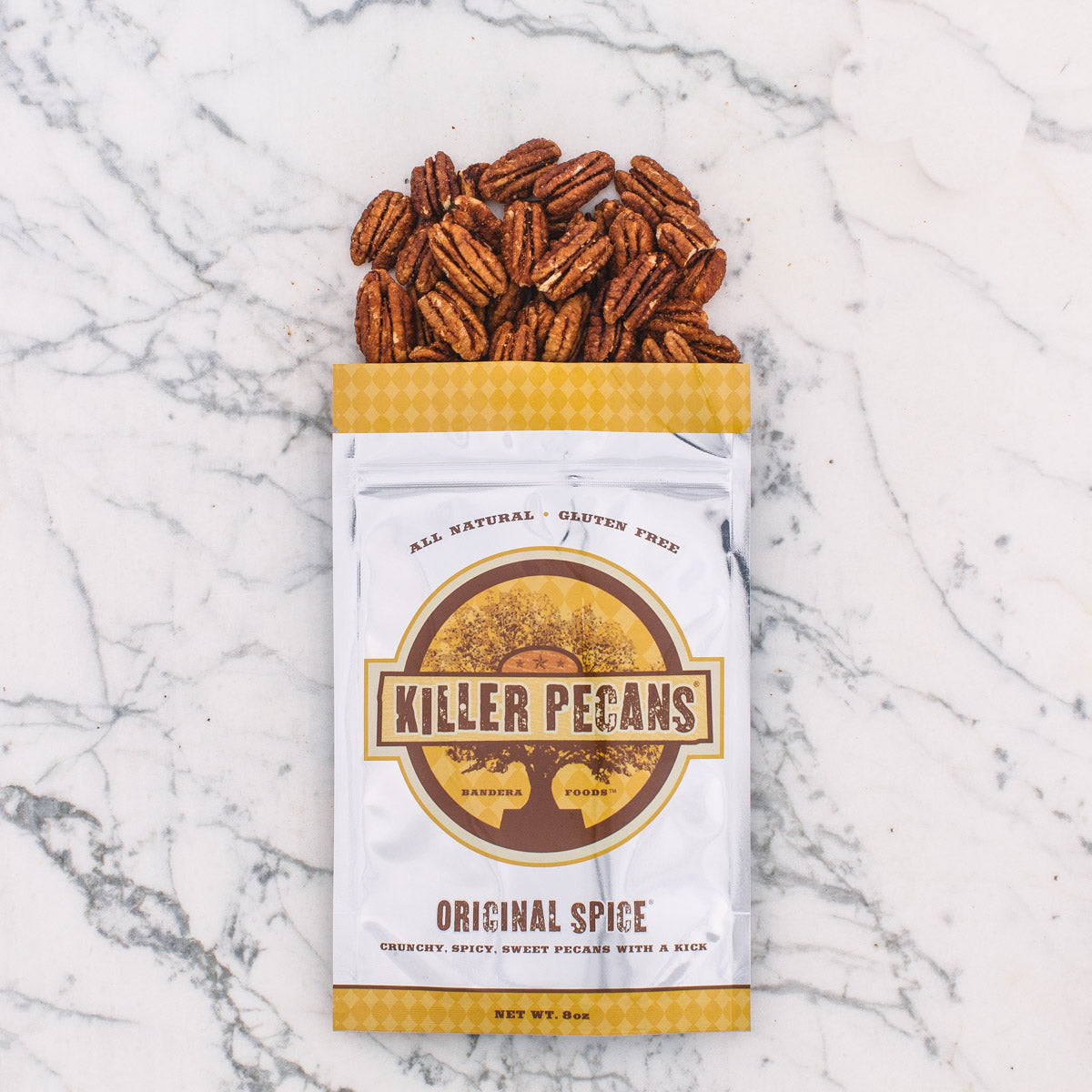 Killer Pecans 8 oz Bag