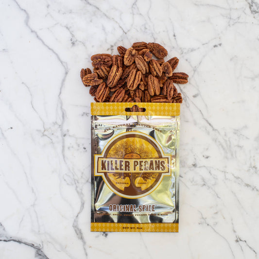 Killer Pecans 4 oz Bag