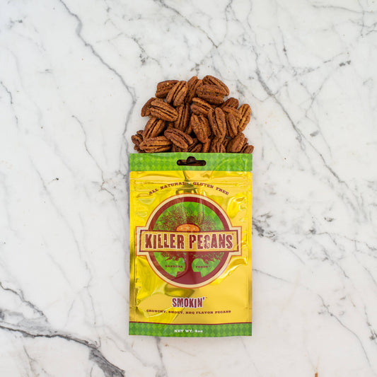 Smokin' Pecans 4 oz Bag