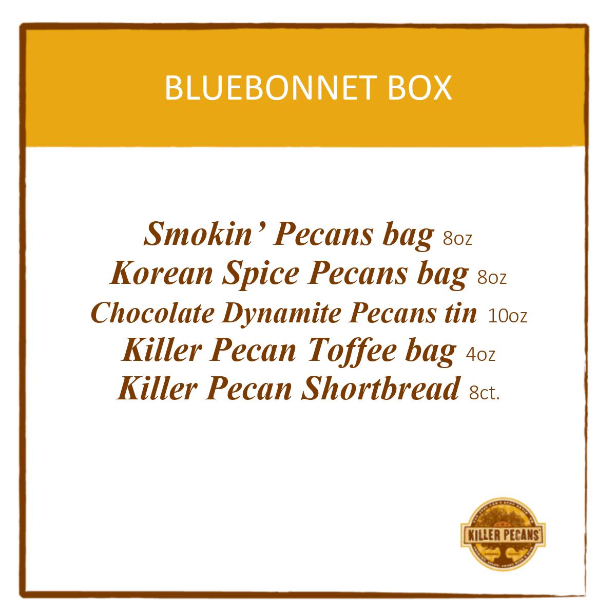 Bluebonnet Box