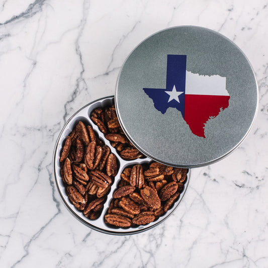 Texas Trio Tin – Killer, Cinnamon and Smokin' Pecans