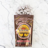 Coming October 20th - Dark Chocolate Dynamite Killer Pecans 8 oz bag