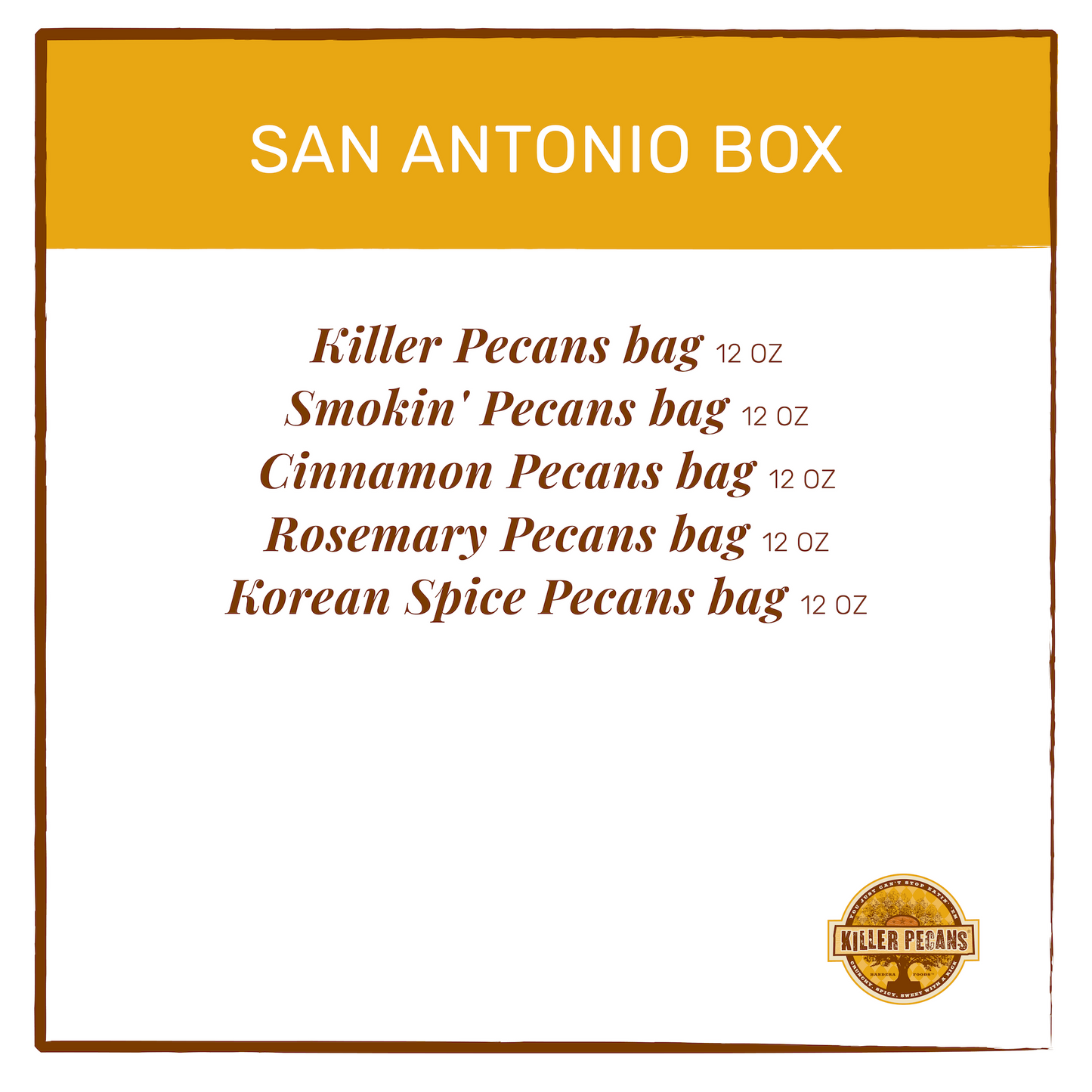 San Antonio Box