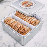 Killer Pecan Shortbread Cookies 2 Dozen Tin