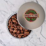 Smokin' Pecans 16oz tin Smokey, BBQ spice. All Natural, Gluten-free