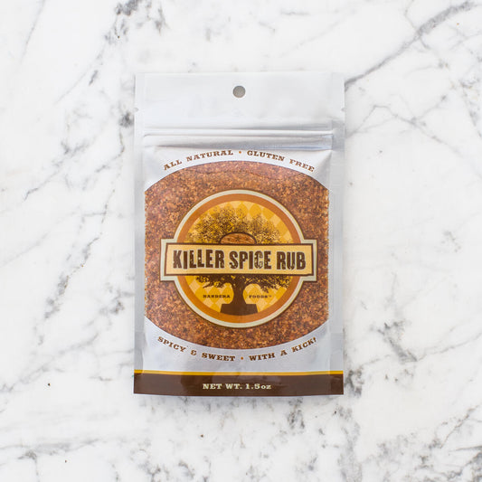 Killer Spice Rub 1.5 Oz Bag