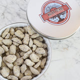 Cinnamon Eggnog Pecans 10 oz tin - Killer Pecans