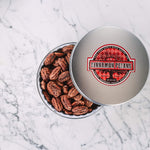 Cinnamon Pecans 8 oz Tin - Killer Pecans