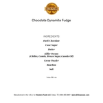 Killer Pecan Chocolate Dynamite Fudge - Killer Pecans