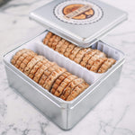 Killer Pecan Shortbread Cookies 2 Dozen Tin - Killer Pecans