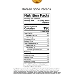 Korean Spice Pecans 12 qty 8 oz Bag - Wholesale - Killer Pecans