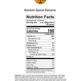 Korean Spice Pecans 12 qty 8 oz Bag - Wholesale - Killer Pecans