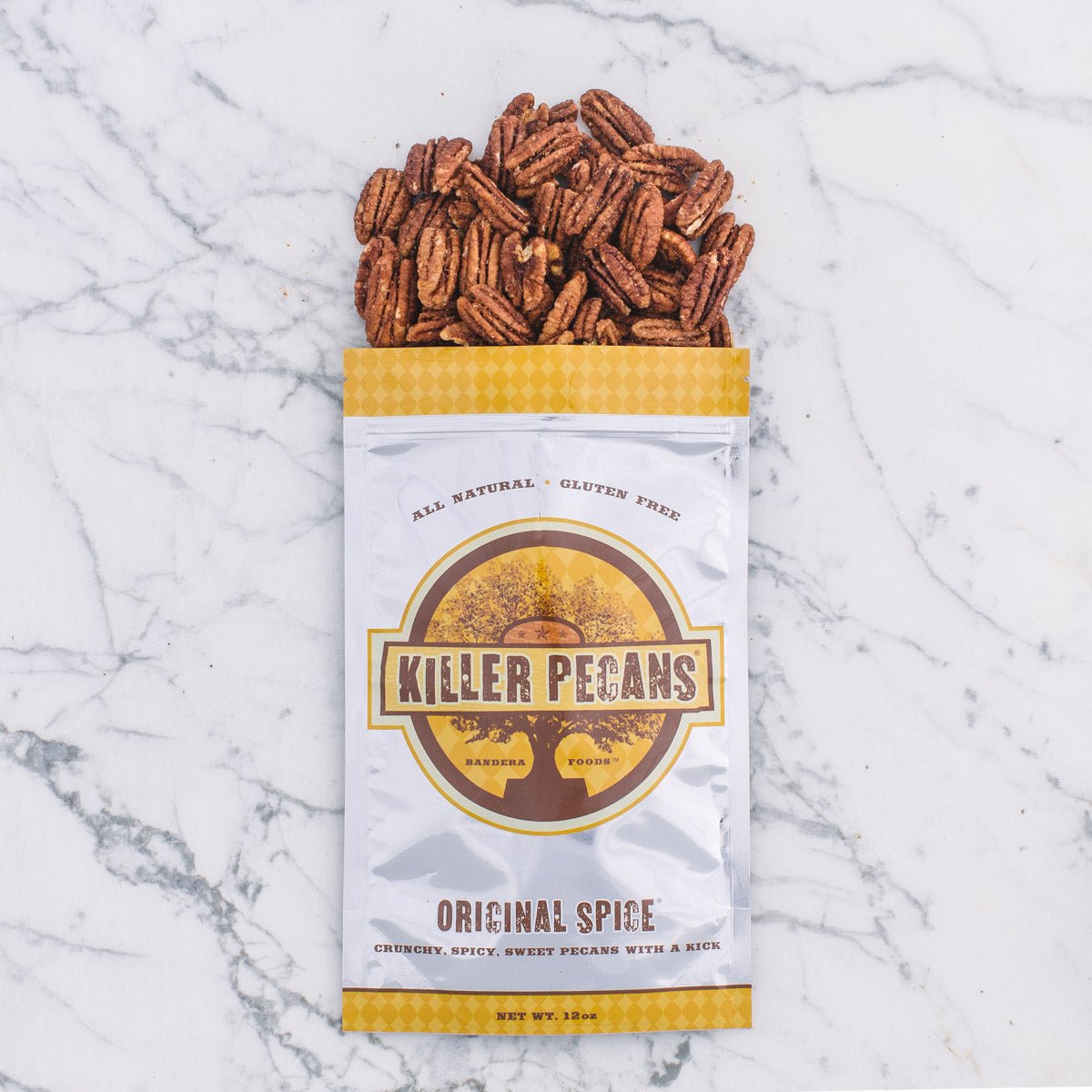 Original Spice Pecans 12 oz bag - Killer Pecans