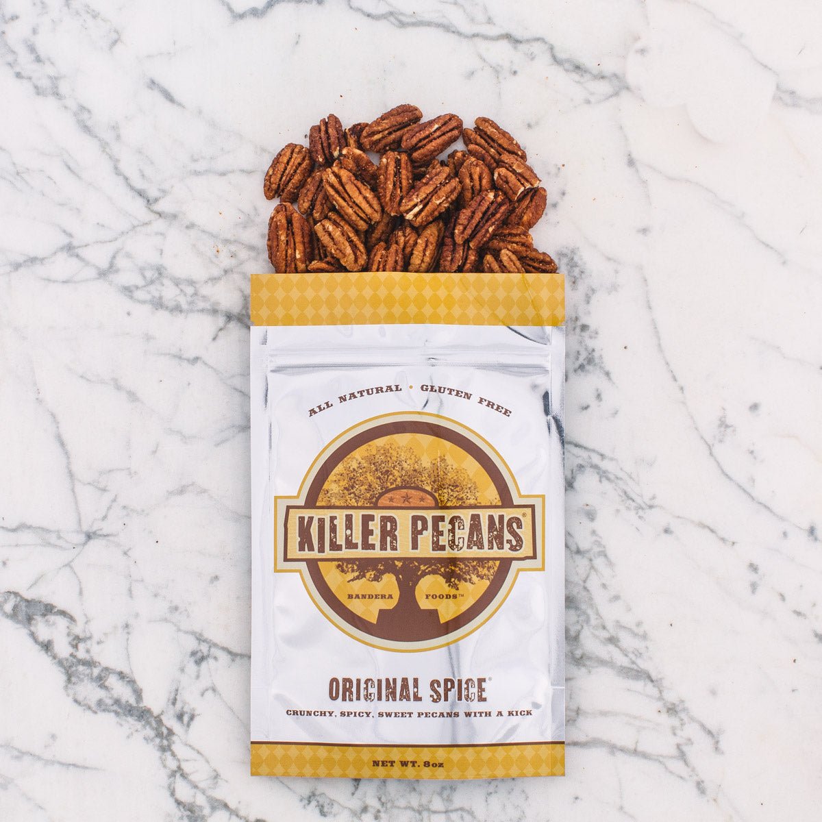 Poinsettia Box - Killer Pecans