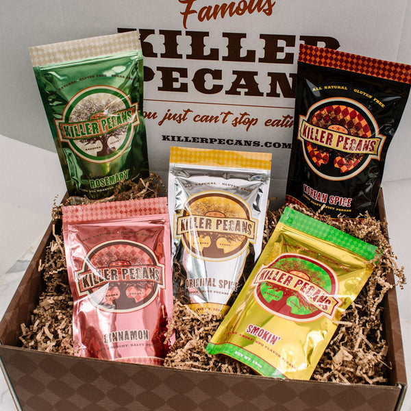 San Antonio Box | For a crowd of pecan lovers | Killer Pecans