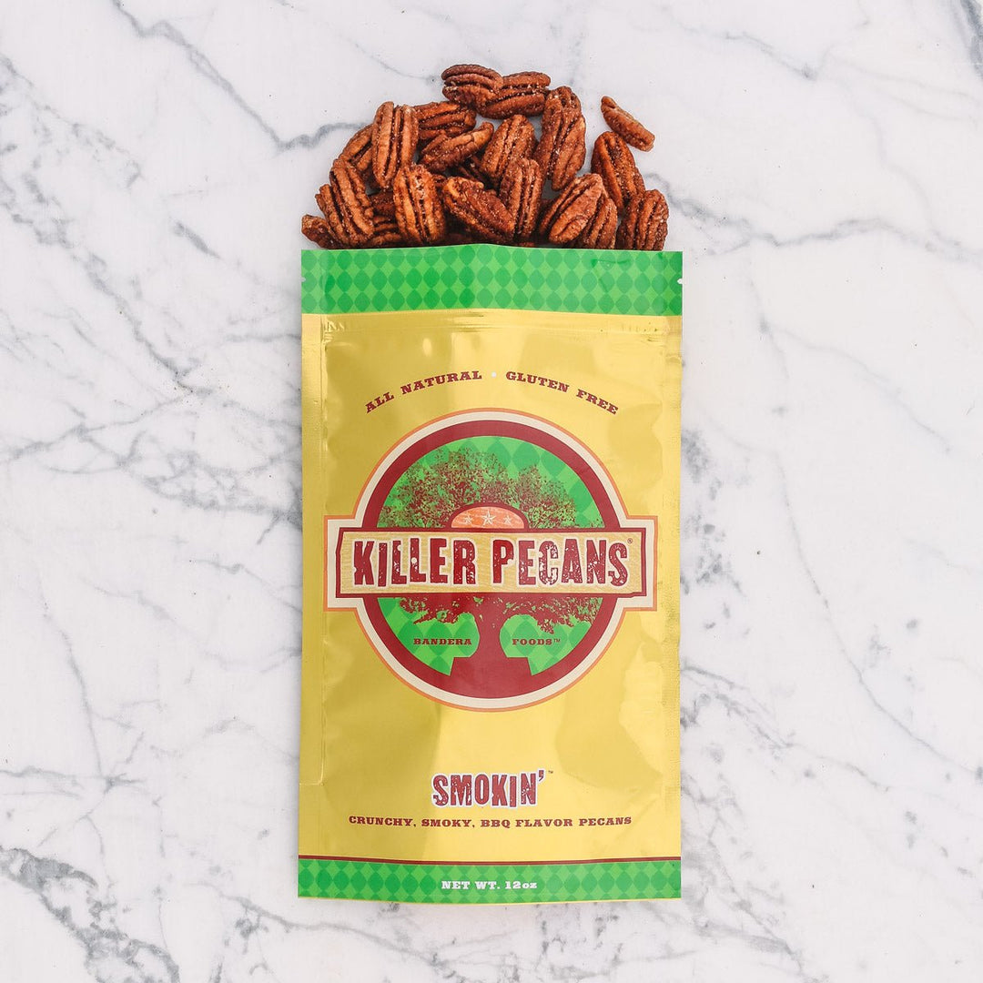 Smokin' Pecans 12 oz Bag | Killer Pecans