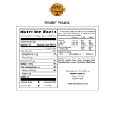 Smokin' Pecans 12 qty 16 oz Tin - Wholesale - Killer Pecans